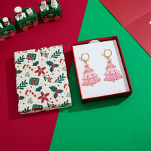 Load image into Gallery viewer, Christmas Earrings For Women – view 5