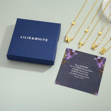 将图片加载到图库查看器，Gold Initial Necklaces for Women – view 6