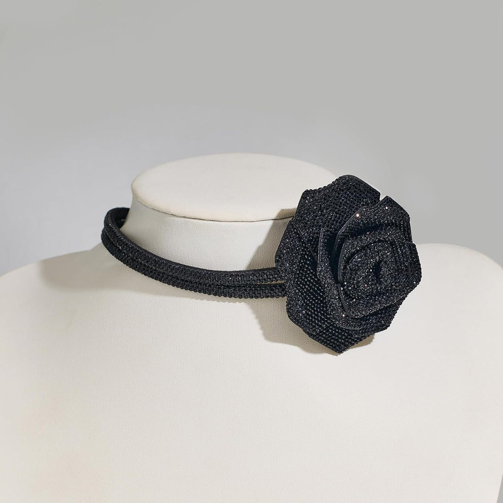 Rose Flower Necklaces For Women – view 5