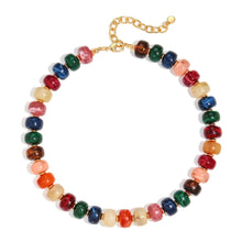 将图片加载到图库查看器，Resin Chunky Beaded Necklace for Women – view 35