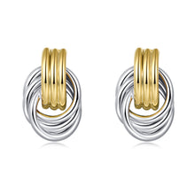 Load image into Gallery viewer, Gold Chain Dangle Earrings, Hypoallergenic