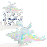 Colorful Conch Hair Clips For Women Large Shell Claw Clips