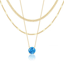 将图片加载到图库查看器，Layered Gold Necklaces for Women, Sterling Silver – view 10