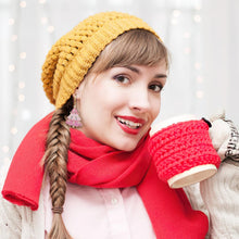 Load image into Gallery viewer, Christmas Earrings For Women – alternate view