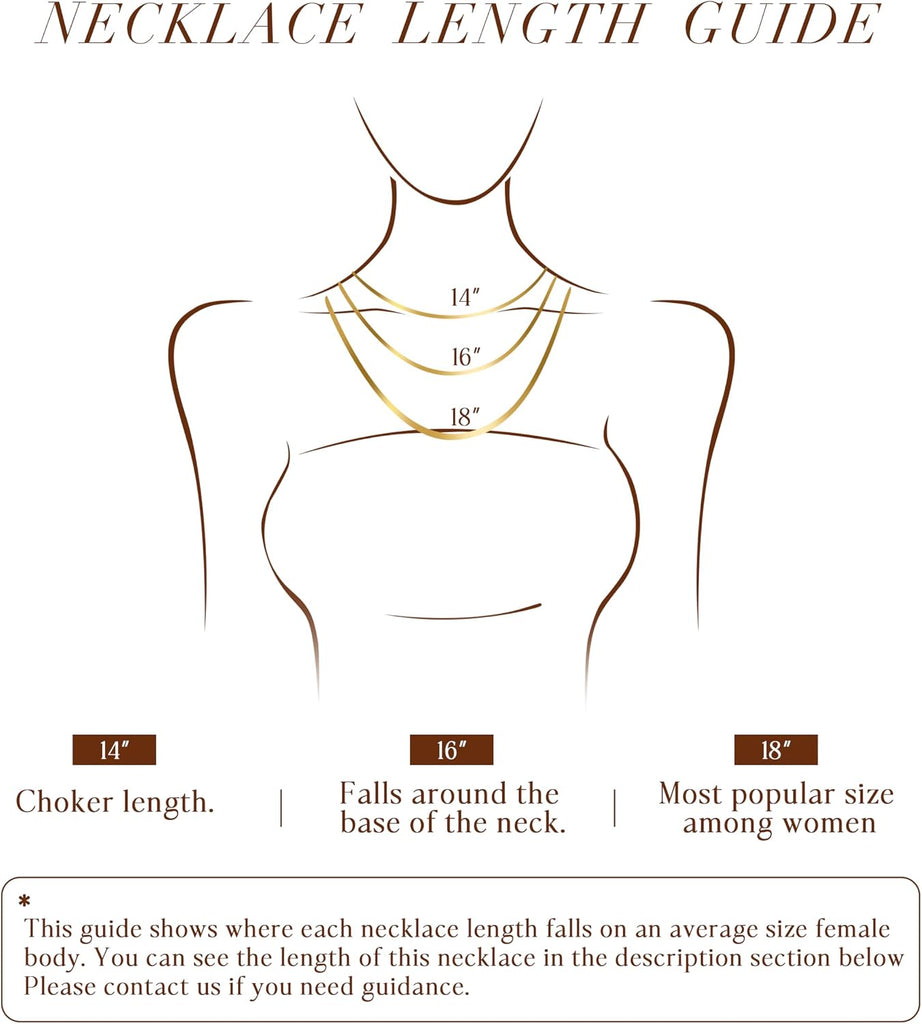 4mm Dainty Silver Long Herringbone Necklace for Women, Stainless Steel – view 6