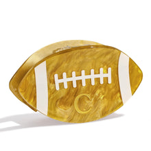Load image into Gallery viewer, Football Hair Clips for Women Claw Clips Sports Inspired Hair Clip A – view 8