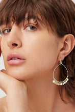 将图片加载到图库查看器，Worn Gold Earrings For Women