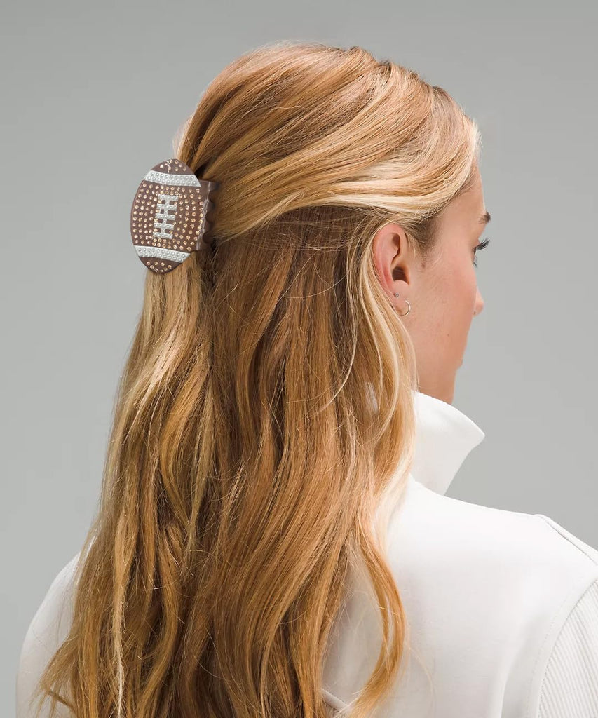 1PC American Football Hair Clips – alternate view