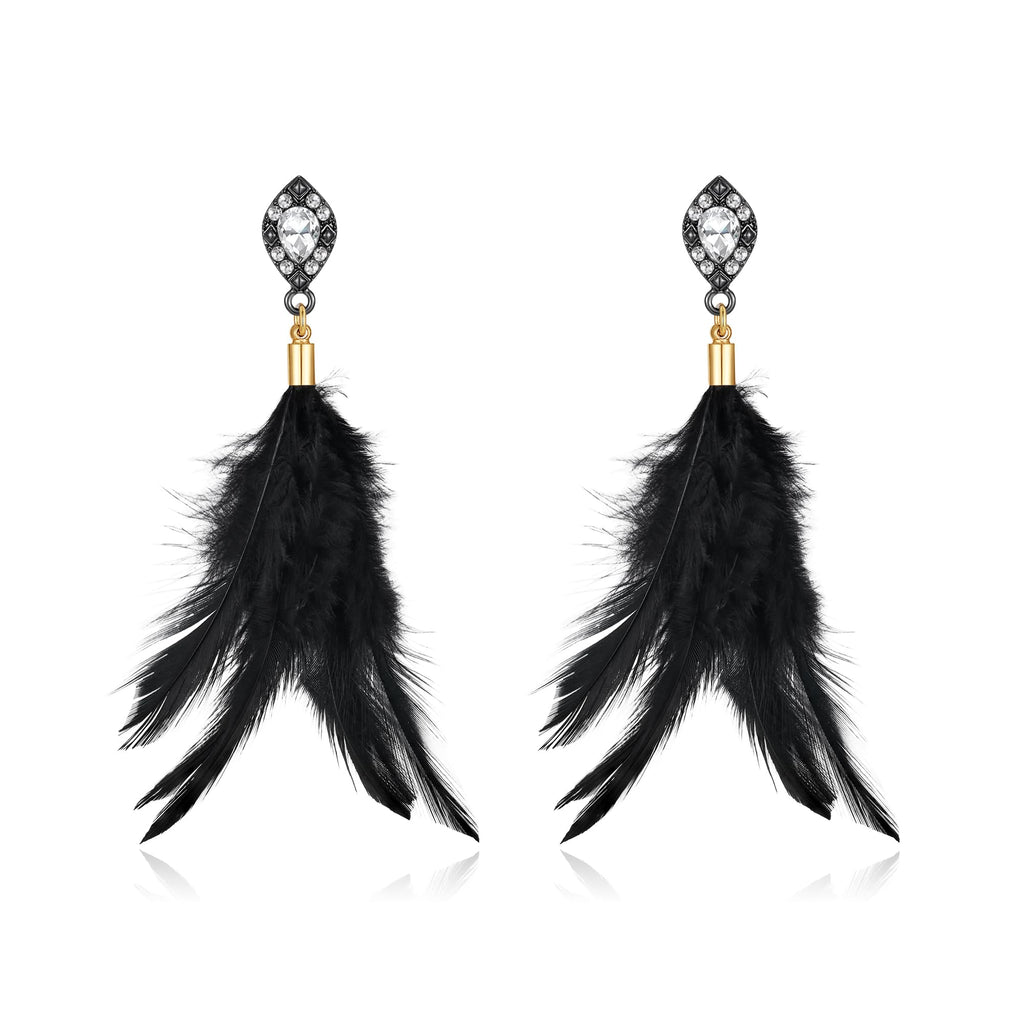 Halloween Goth Dangle Earrings For Women Drop Costume Jewelry – view 9