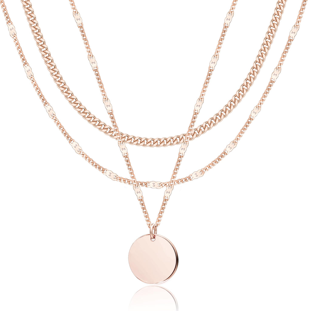 Layered Gold Necklaces for Women, Sterling Silver – view 26