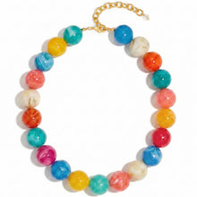 将图片加载到图库查看器，Colorful Chunky Bead Necklaces For Women – view 14