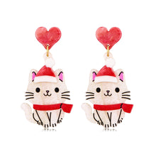 将图片加载到图库查看器，Christmas Earrings for Women