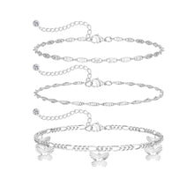 将图片加载到图库查看器，Dainty Gold Ankle Bracelets for Women Waterproof – view 16