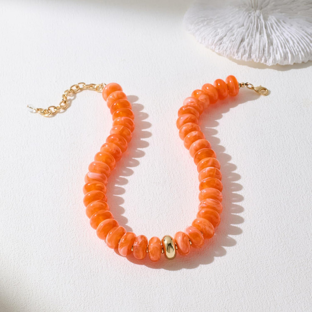 Colorful Chunky Bead Necklaces for Women – view 3