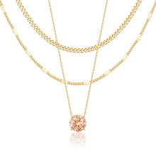 将图片加载到图库查看器，Layered Gold Necklaces for Women, Sterling Silver – view 12