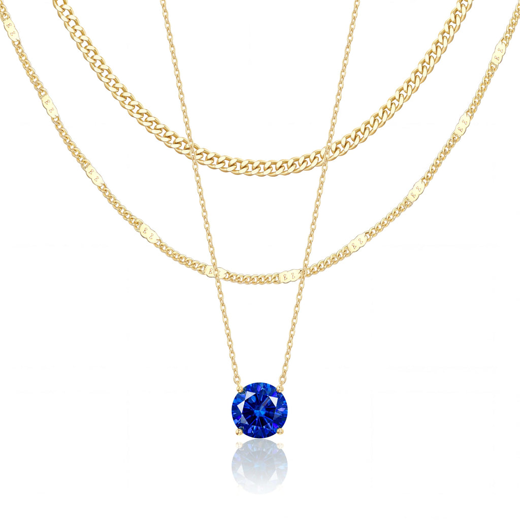 Layered Gold Necklaces for Women, Sterling Silver – view 18
