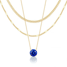 将图片加载到图库查看器，Layered Gold Necklaces for Women, Sterling Silver – view 18