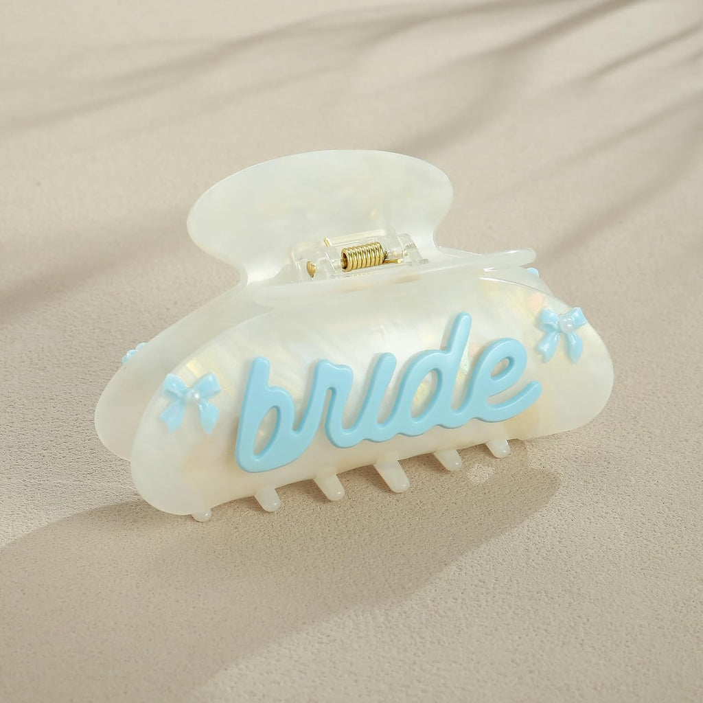 Acrylic Bridal Hair Clips For Women – view 5