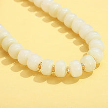 将图片加载到图库查看器，Resin Chunky Beaded Necklace for Women – view 4