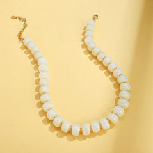 将图片加载到图库查看器，Resin Chunky Beaded Necklace for Women – view 5