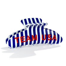 将图片加载到图库查看器，Blue USA Hair Clip for Women Sturdy Independence Day Hair Claws – view 11