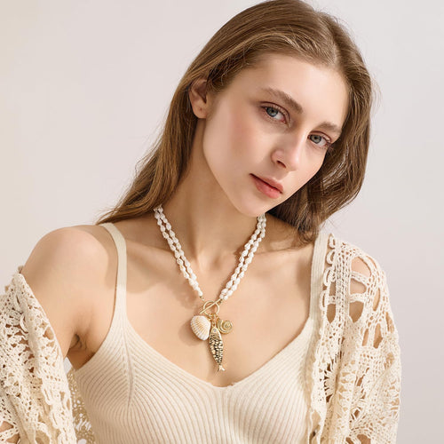 Gold Necklaces for Women – alternate view