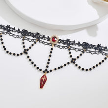 将图片加载到图库查看器，Goth Cross Necklace For Women – view 4