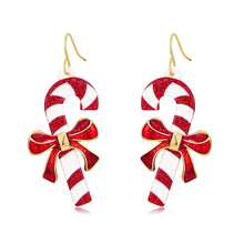 将图片加载到图库查看器，Christmas Earrings for Women