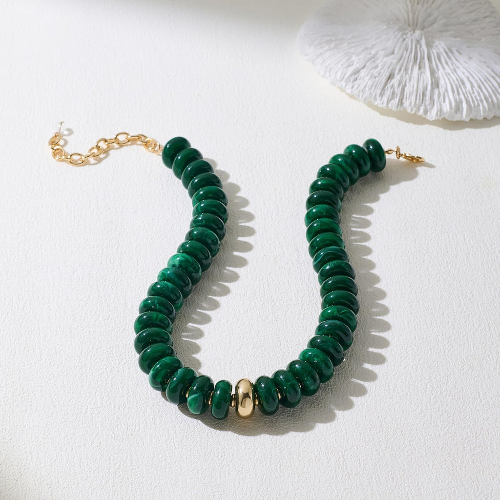 Colorful Chunky Bead Necklaces for Women – view 3
