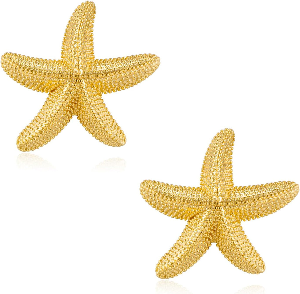 Conch Sell Earrings Gold Stud For Women