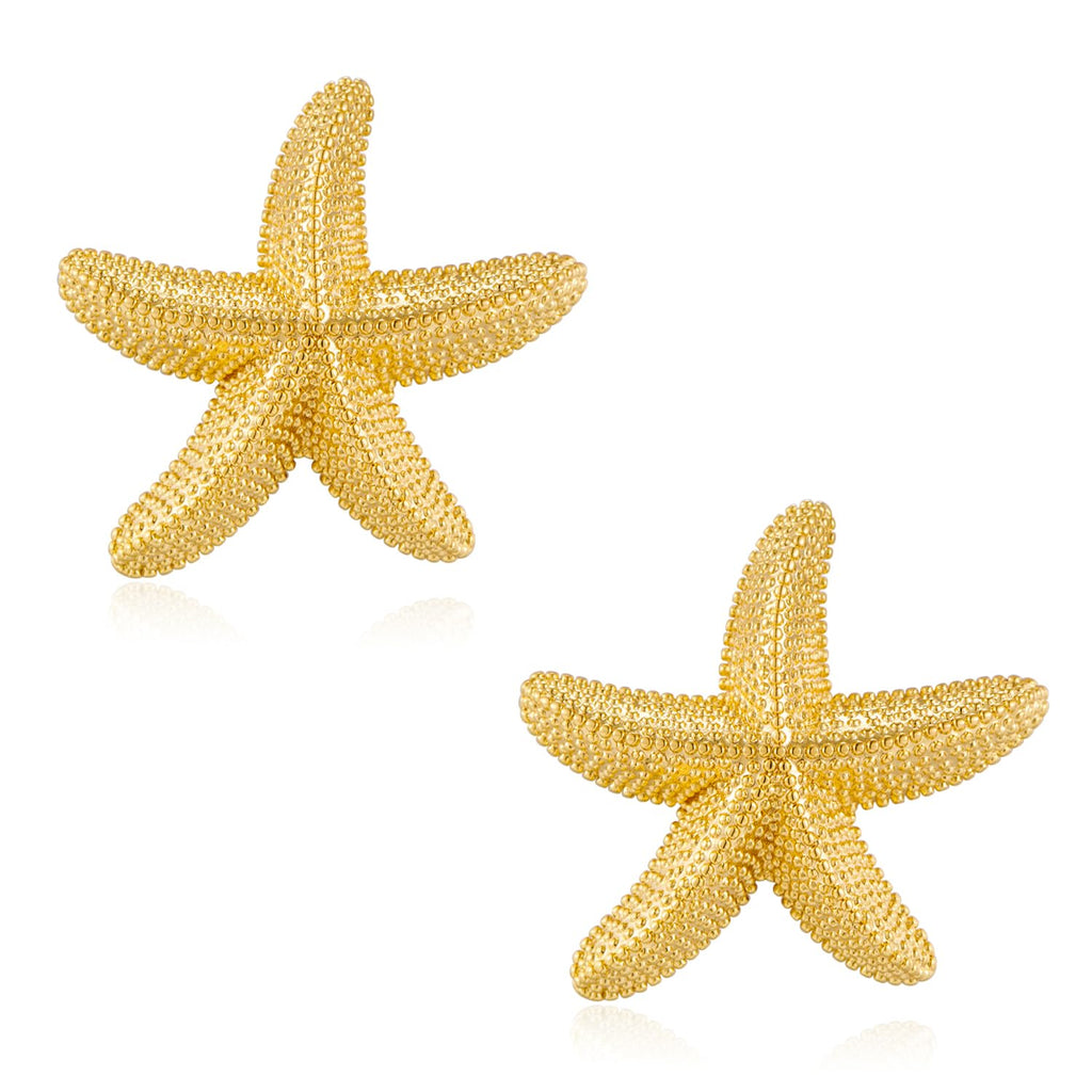 Conch Sell Earrings Gold Stud For Women – view 10