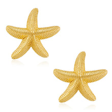 Load image into Gallery viewer, Conch Sell Earrings Gold Stud For Women – view 10