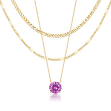 将图片加载到图库查看器，Layered Gold Necklaces for Women, Sterling Silver – view 8
