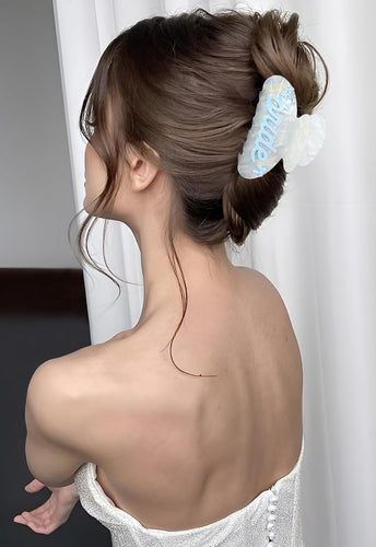 Acrylic Bridal Hair Clips For Women