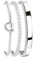将图片加载到图库查看器，Gold Bracelets for Women Non Tarnish Dainty 14K Gold Plated Bangle Cuff Bracelets Stack for Women,Waterproof Stackable