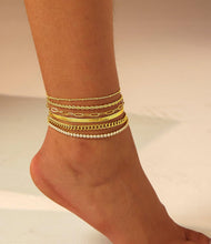 将图片加载到图库查看器，Dainty Ankle Bracelets for Women – view 3
