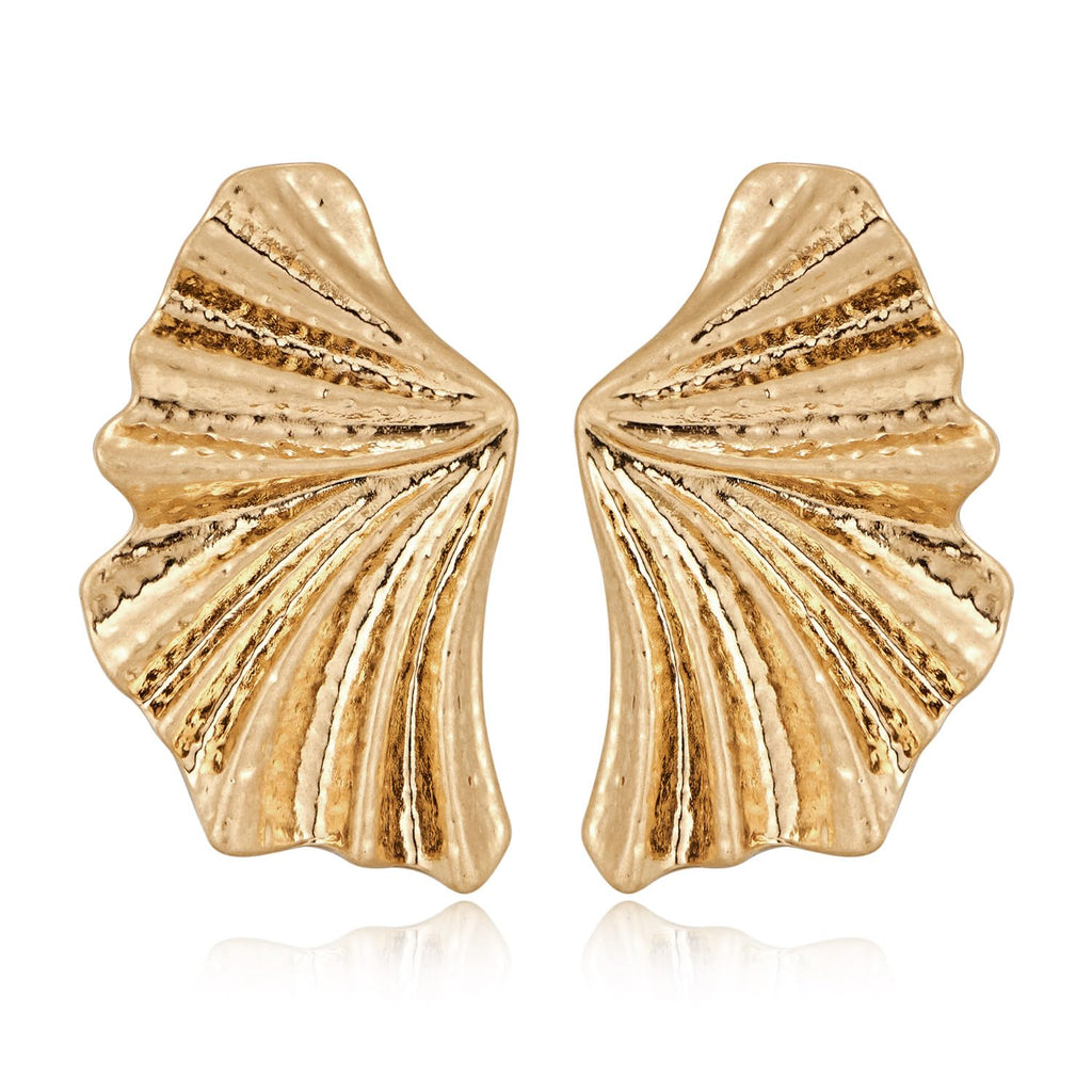 Conch Sell Earrings Gold Stud For Women – view 7