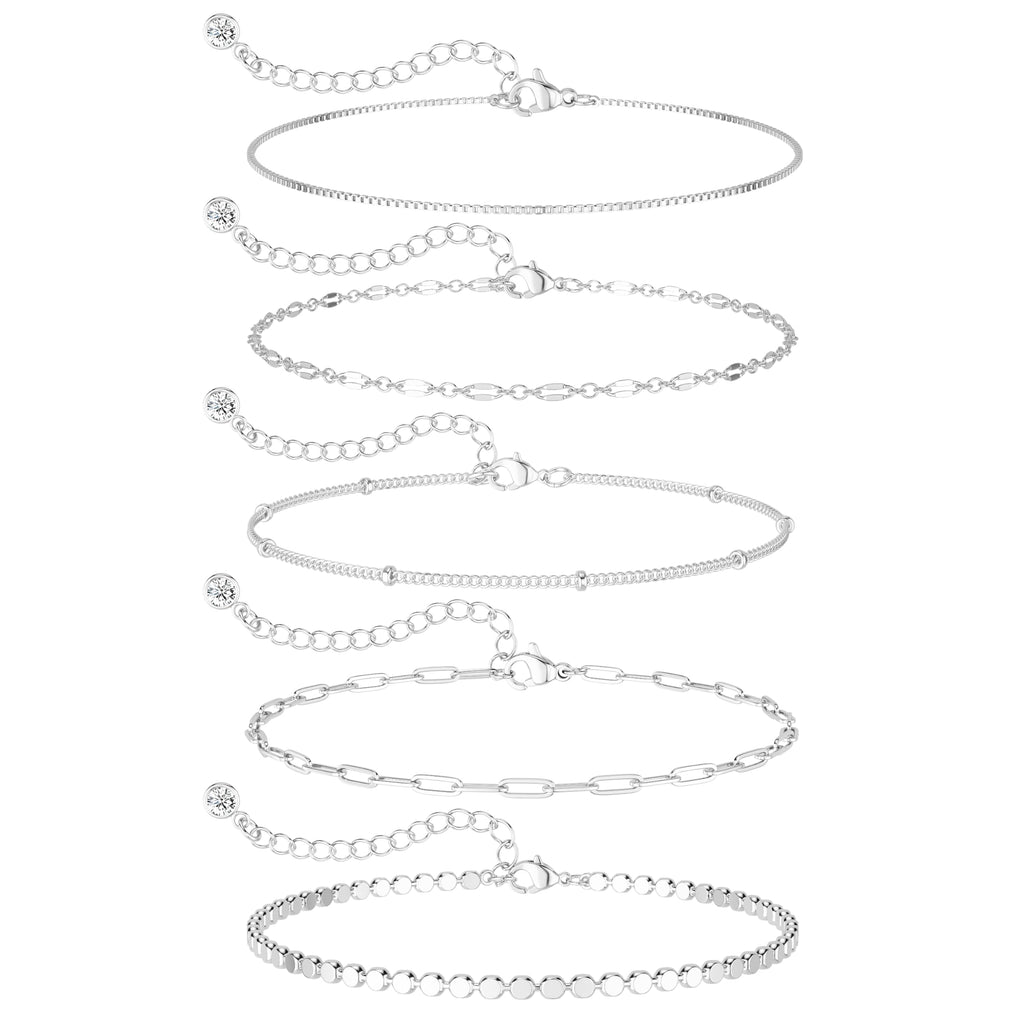 Dainty Ankle Bracelets for Women – view 13