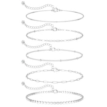 将图片加载到图库查看器，Dainty Ankle Bracelets for Women – view 13