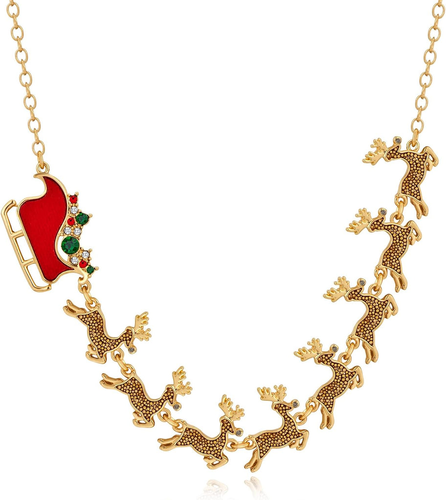 Christmas Necklace For Women