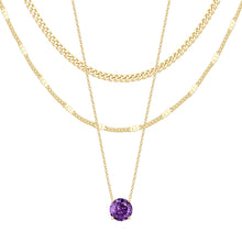将图片加载到图库查看器，Layered Gold Necklaces for Women, Sterling Silver – view 9