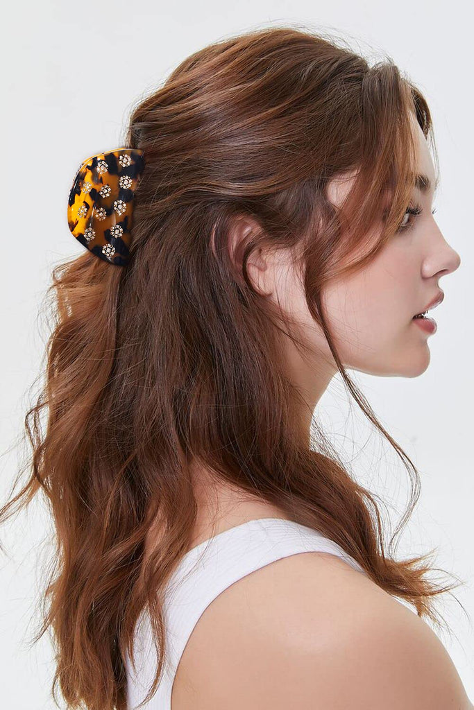 Cherry And Tortoise hair Clips