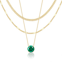 将图片加载到图库查看器，Layered Gold Necklaces for Women, Sterling Silver – view 13