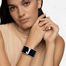 Load image into Gallery viewer, Acrylic Monogram Resin Bracelet for Women – alternate view
