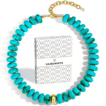 将图片加载到图库查看器，Resin Chunky Beaded Necklace for Women – view 45