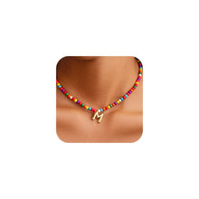 将图片加载到图库查看器，Cute Colorful Beaded Bubble Necklace – view 8