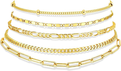 14K Gold Plated Hoop Earrings — Sterling Silver Post