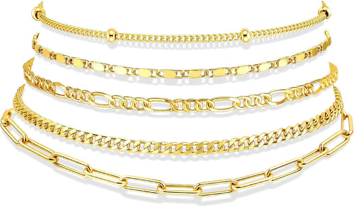14K Gold Plated Hoop Earrings — Sterling Silver Post
