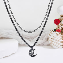 将图片加载到图库查看器，Sun And Moon Gothic Necklace For Women – view 4