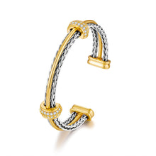 将图片加载到图库查看器，Gold And Silver Bracelets For Women – view 8
